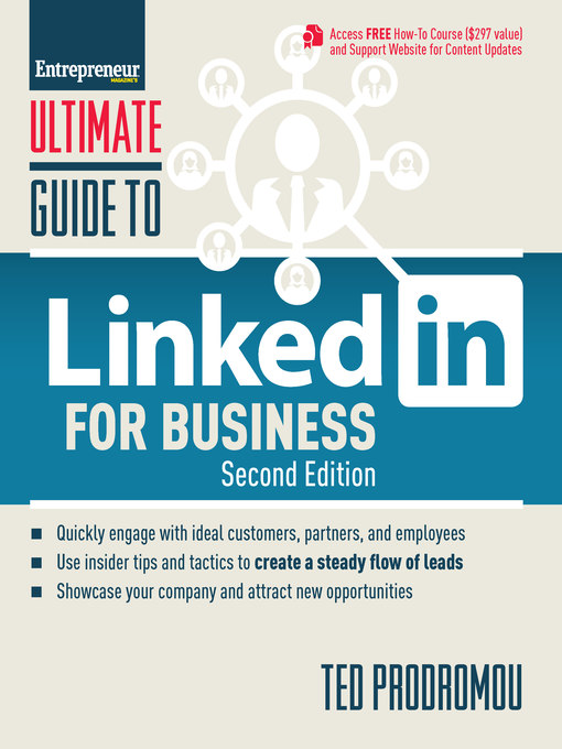 Title details for Ultimate Guide to LinkedIn for Business by Ted Prodromou - Available